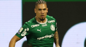 Paulinho tem entorse no tornozelo e desfalca o Palmeiras