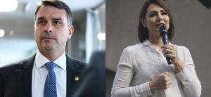 Flávio diz que Michelle está desinformada sobre insinuação de festa com Vorcaro