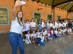 Estação Jundiaí da Linha 7-Rubi recebe segunda edição do projeto Caminhadas Mediadas