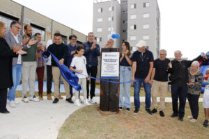 Espaço de Convivência Marilda Romaleke é entregue à população da Vila Popular