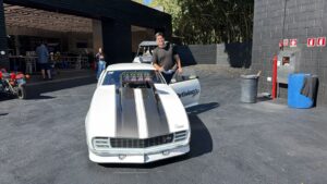 SPID FEST 2026 marca estreia do piloto mais jovem da Pro Mod, a categoria mais rápida da arrancada brasileira