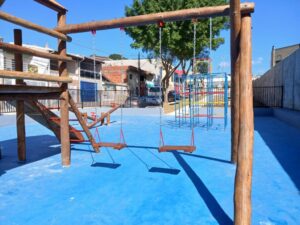 Nova área de lazer do município, na Vila Popular, será entregue a população neste sábado (4), às 10 horas