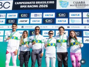Jundiaiense Lucas Grigoletto conquista título brasileiro de BMX e é convocado para o Mundial na Austrália