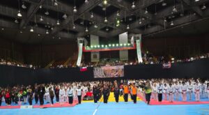TAEKWONDO, TRÊS ATLETAS DO CECE DAL SANTO CONQUISTAM OURO NO 56º BRAZIL GAMES