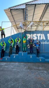 Atletas do BMX time Jundiaí conquistam pódios na Copa Jarinu