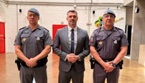 Vereador Renan Paes garante reforço policial inédito para a Câmara e marca novo capítulo na segurança de Piracicaba