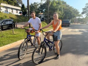 Aluguel de bicicletas no Parque da Cidade funciona todos os dias durante as férias escolares