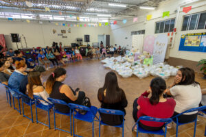 Projeto ‘Colo de Mãe’ chega à 10ª entrega e beneficia cerca de 250 gestantes em Jundiaí
