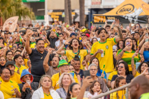 Sonho do hexa termina em campo, mas Copa no Centro reafirma sua força e convivência em espaços públicos de Jundiaí