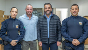 Pela primeira vez, Guarda Municipal de Jundiaí recebe uniformes de alta tecnologia e padrão internacional