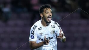 Santos goleia UCV na Venezuela e fica muito perto das oitavas da Sul-Americana