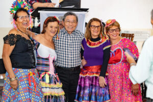 Centro de Convivência do Idoso transforma a rotina de idosos com atividades de integração e lazer