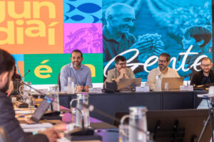 Mobilidade, novas UBSs e reforço da segurança marcam reunião de monitoramento