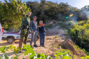 Prefeitura de Jundiaí reforça ações de prevenção e combate a incêndios durante a estiagem