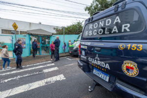 Ronda Escolar da Guarda Municipal de Jundiaí: proteção, carinho e proximidade com as famílias