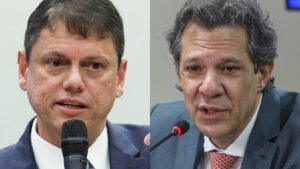 Quaest: Tarcísio lidera corrida pelo governo de São Paulo com 41%; Haddad tem 26%