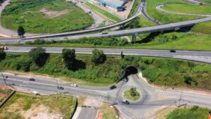 Túnel da avenida Prefeito Luís Latorre é liberado e volta a receber o tráfego no sentido Centro-Bairro