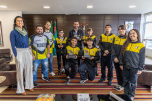 Jundiaí comemora título mundial conquistado por equipe de robótica