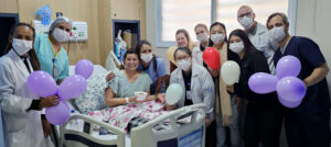 Projeto celebra aniversários de pacientes internados no Hospital São Vicente