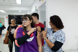 Com vacinas para todas as idades, ação no Maxi Shopping facilita atualização da caderneta em Jundiaí