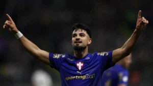 Palmeiras vence Santos por 3 a 0 e fica perto da semifinal da Copa do Brasil