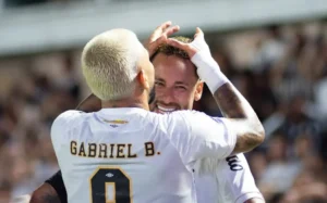 Santos vence o Macará de virada e joga por empate para avançar na Sul-Americana
