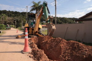 DAE Jundiaí inicia obras de água no Loteamento Santa Rosa e amplia saneamento na região da Roseira