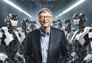 Bill Gates alerta para impacto da IA e defende limites à automação
