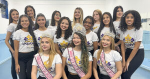 Corte da Festa das Orquídeas 2026 se prepara para eleição e campanha em prol do Fundo Social