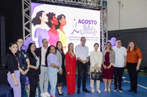 Várzea Paulista lança Agosto Lilás e reforça que combater a violência contra a mulher é dever de todos