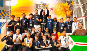 Várzea Paulista conquista 2º lugar entre 60 equipes em competição de Jiu-Jitsu em Piracicaba