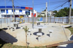 Obras da nova UBS Jardim Paulista, habitações da CDHU e praça na Fernão Dias registram novos avanços
