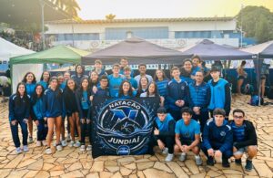 Time Jundiaí Natação conquista 19 medalhas em torneio regional da Federação, em Americana