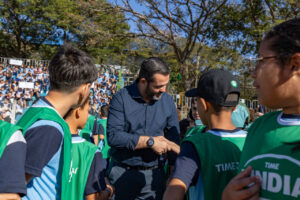 Jogos Escolares de Jundiaí estreiam com atletismo e integração para 750 alunos no Bolão em Jundiaí