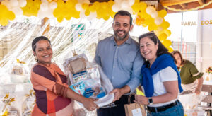 Com mais uma entrega na UBS Santa Gertrudes, programa ‘Colo de Mãe’ celebra um ano e mais de 300 gestantes beneficiadas