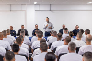 Jundiaí inicia formação de novos guardas municipais para reforçar a segurança da cidade