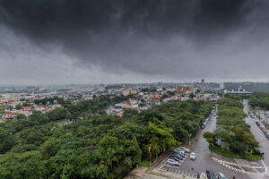 Defesa Civil alerta para possível tempestade e rajadas de ventos a partir da noite desta quinta-feira 20