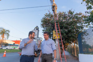 Jundiaí moderniza iluminação e amplia segurança na Avenida José Benassi, no Distrito Industrial