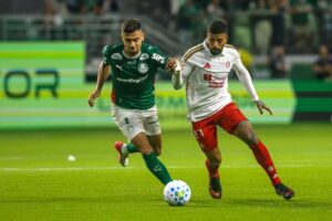 Palmeiras e Internacional empatam sem gols em duelo de pouca inspiração