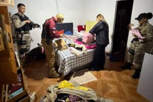Bebê de 26 dias é localizada no Paraguai após ser sequestrada em Campo Grande