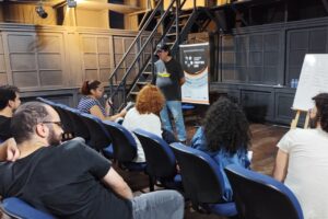 Espaço Expressa recebe oficina do Ponto MIS sobre adaptação de livros para o cinema