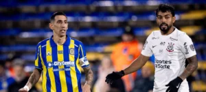 Corinthians segura pressão na Argentina e leva empate para decisão da Libertadores