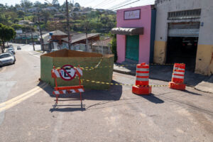 Rua Pernambuco, no Tarumã, será parcialmente interditada para obras de drenagem