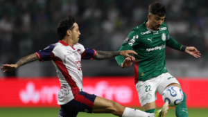 Carlos Miguel falha nos acréscimos, e Palmeiras leva empate ao Cerro Porteño