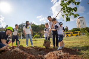Com protagonismo dos alunos, sustentabilidade se consolida nas escolas municipais de Jundiaí por meio do programa Escola da Gente