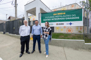 Centro Integrado Girassóis entra em nova etapa de preparação para início dos atendimentos