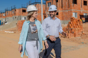 Obras do Residencial Cravos chegam a 40% e aproximam o sonho da casa própria de 132 famílias