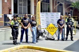 Conscientização de impacto na Elekeiroz encerra Semana Nacional do Trânsito em Várzea Paulista