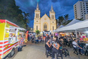 Sexta no Centro tem música, gastronomia e artesanato no dia 11 de setembro