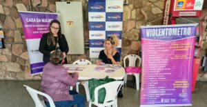 Combate à importunação sexual: TIC Trens promove ações de conscientização em estações da Linha 7-Rubi